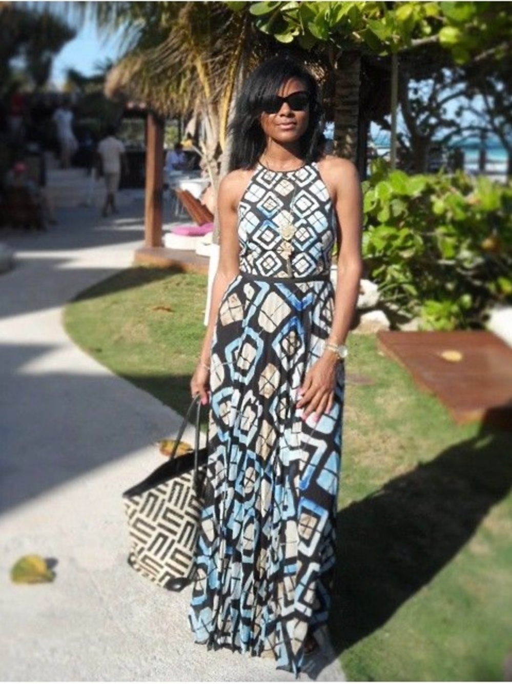 Anthropologie Sachin & Babi Marisol Maxi Dress Size 14